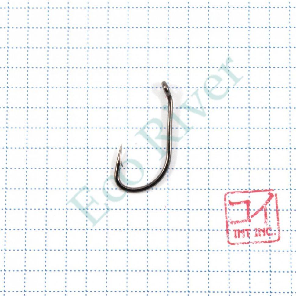 Крючок KOI GRIP CARP HOOK, размер 2 (INT), цвет BN (10 шт.)