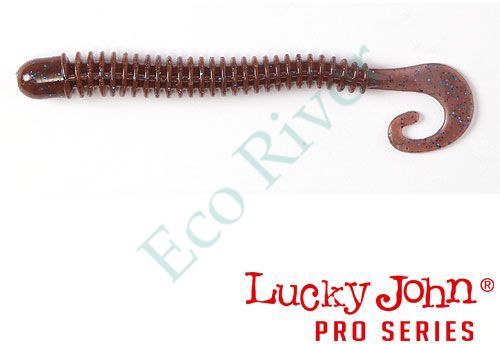 Твистер Lucky John Pro S Ballist съедоб. 08,40 8шт 140128-S19