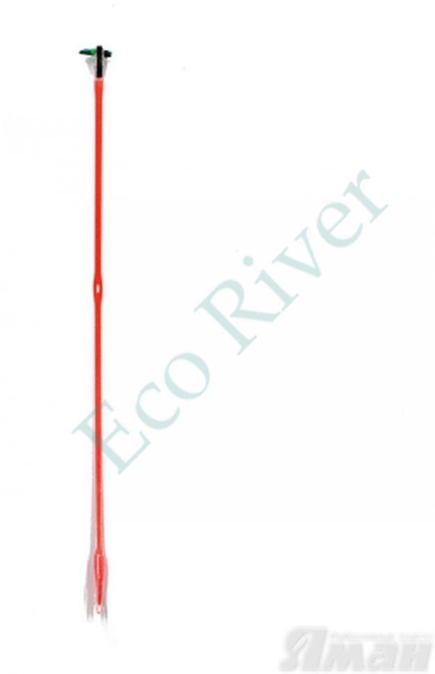 Сторожок летний лавсановый Яман с фиксатором 2,0, L-300 мм, тест 0,6-2,0 г
