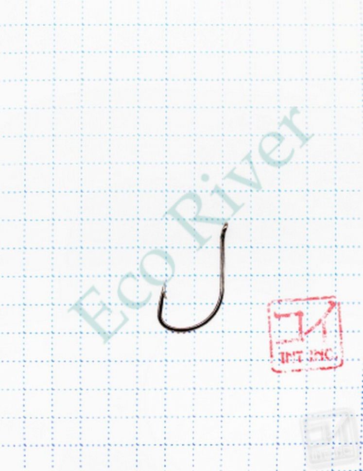 Крючок KOI KAIRYO HAN SURE-RING, размер 2 (INT)/12 (AS), цвет BN (10 шт.)/125/