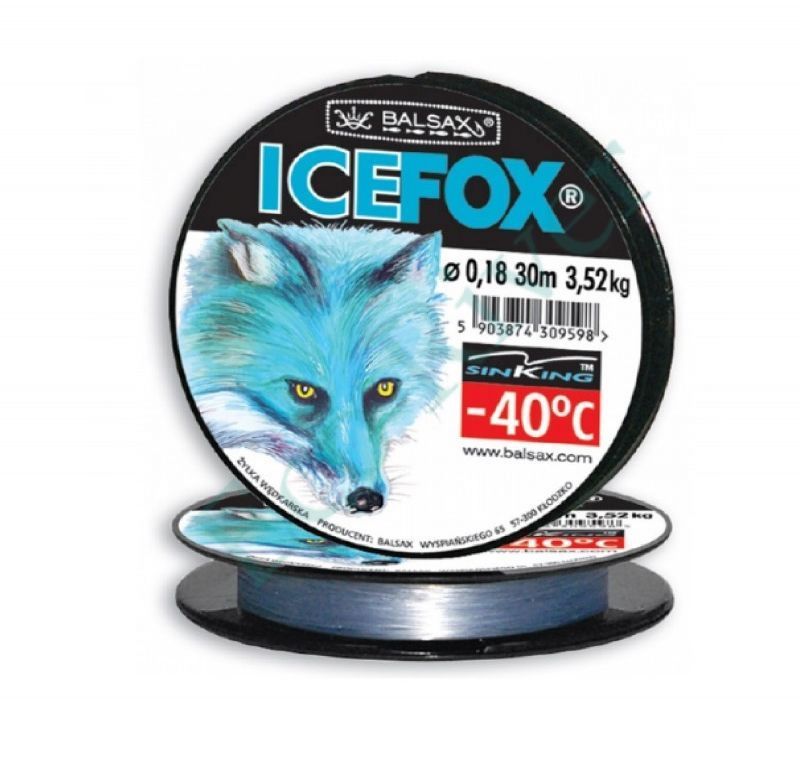 Леска Balsax Ice Fox 0.10 30м