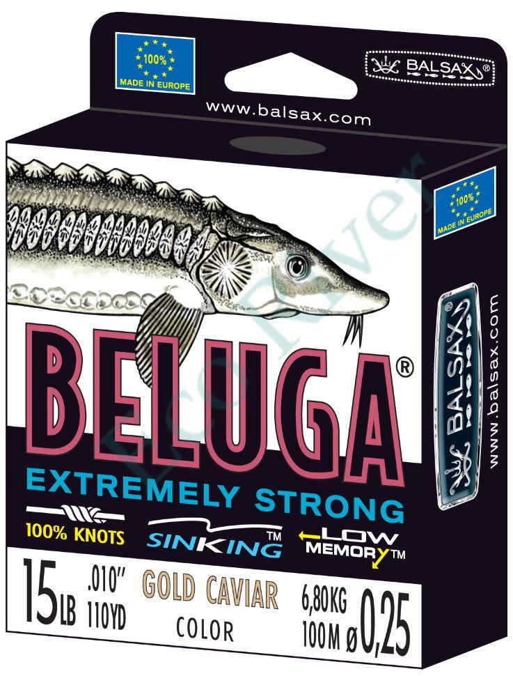 Леска Balsax Beluga box 0.20 100м