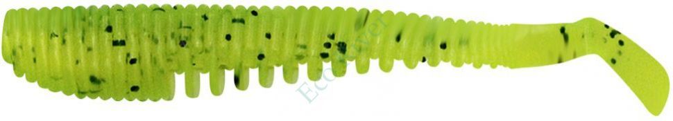 Виброхвост Yaman Pro Legend Minnow, р.4 inch, цвет #10 - Green pepper (уп. 5 шт.)
