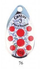 Блесна "COTTUS" Perca Acustic 4 цвет 76 (3441476)