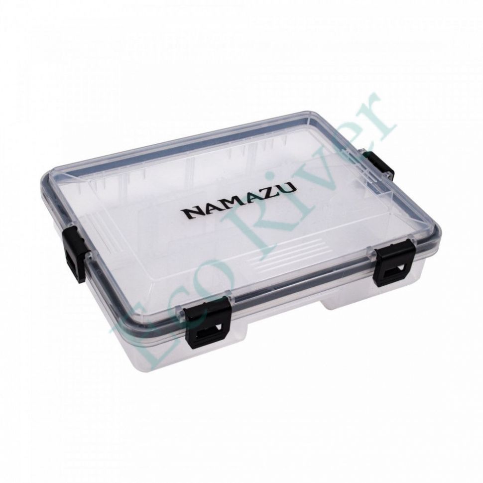 Коробка для рыболовных принадлежностей Namazu TackleBox Waterproof, 230х175х50 мм/40/