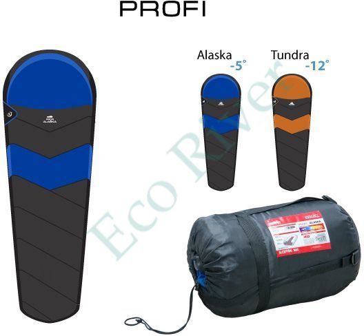 Спальный мешок "Comfortika" Profi Tundra с подгол.