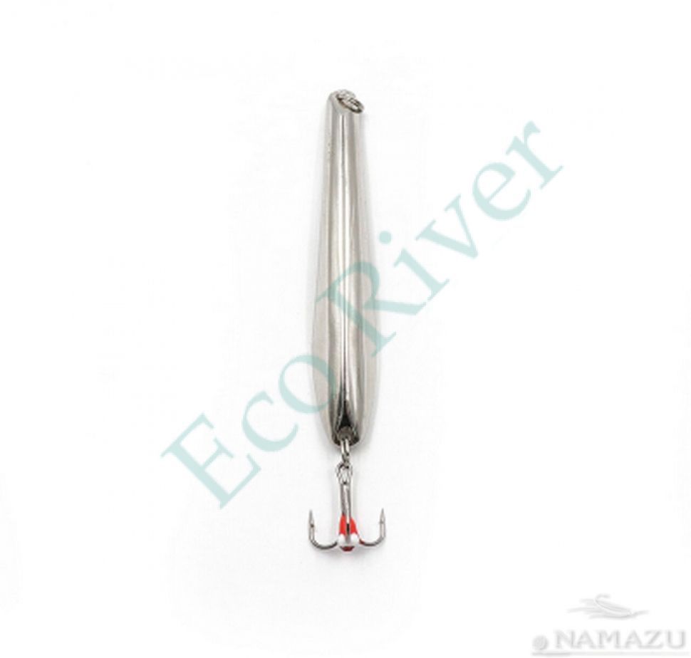 Блесна вертикальная Namazu Ice Arrow, размер 75 мм, вес 25 г, цвет S666/320