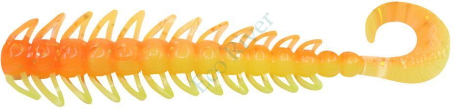 Твистер Yaman Pro Ruff, р.4 inch, цвет #25 - Sunshine (уп. 5 шт.)