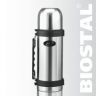 Термос Biostal NY-1500-2 у/г с кноп. и ручкой