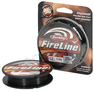 Плетеный шнур Berkley FireLine Smoke 0.39 110м (New)