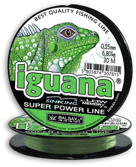 Леска Balsax Iguana 0.10 30м