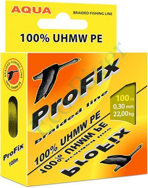 Леска плетенка Aqua ProFix Olive 0.20 100м
