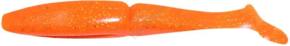 Виброхвост Yaman Pro Mamura, р.3 inch, цвет #03 - Carrot gold flake (уп. 6 шт.)/50/