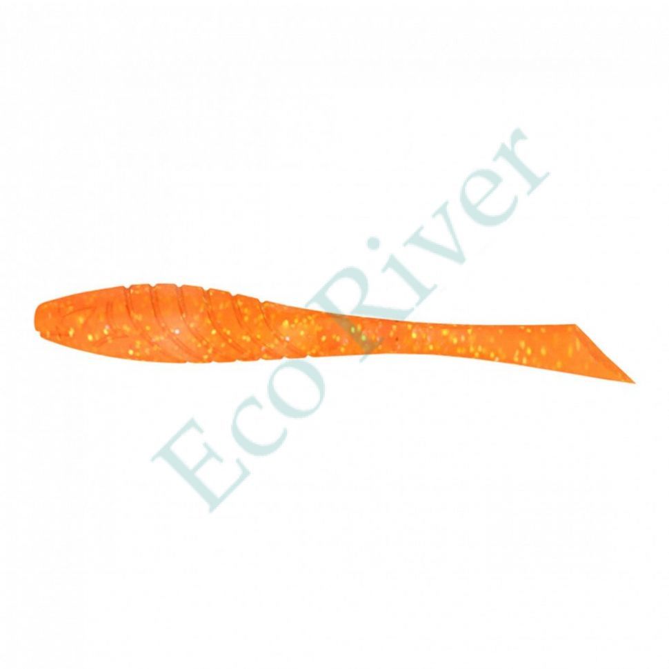 Слаг Yaman Pro Devos Fry, р.1 inch, цвет #03 - Carrot gold flake (уп.15шт)