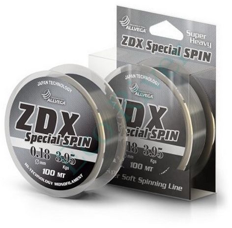 Леска Allvega ZDX Special spin 0.22 100м