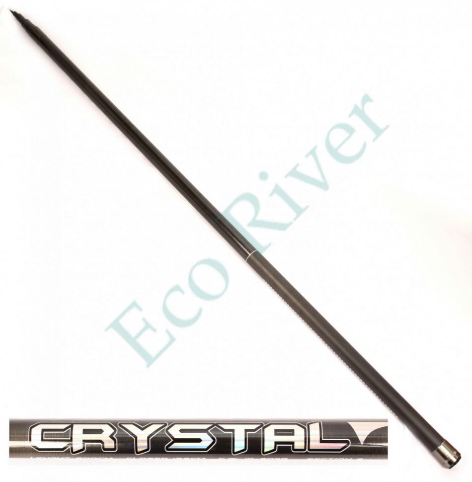 Удилище Condor Crystal Tele Pole, без колец, длина 5 м, тест 10-30,carbon IM-8