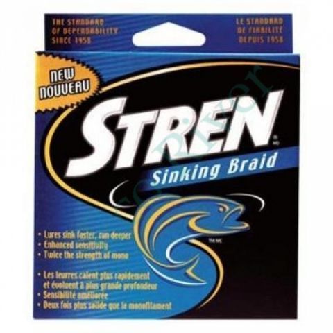 Леска плет. "Stren" Sink 0.33 110м ESSBFS33-14