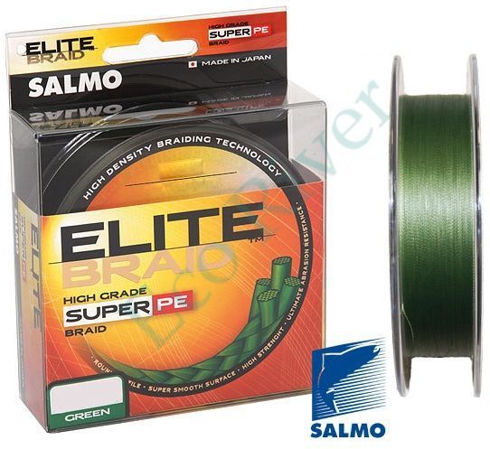 Леска плет. "SALMO" Elite Braid 0.09 125м (G)
