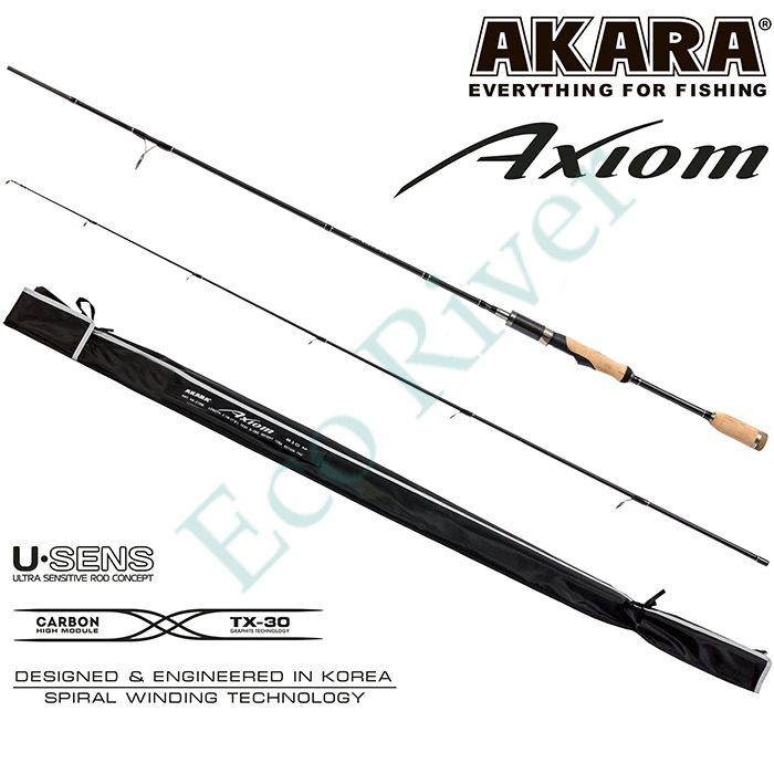 Спиннинг Akara Axiom 2.25м 6-28г AA-225M