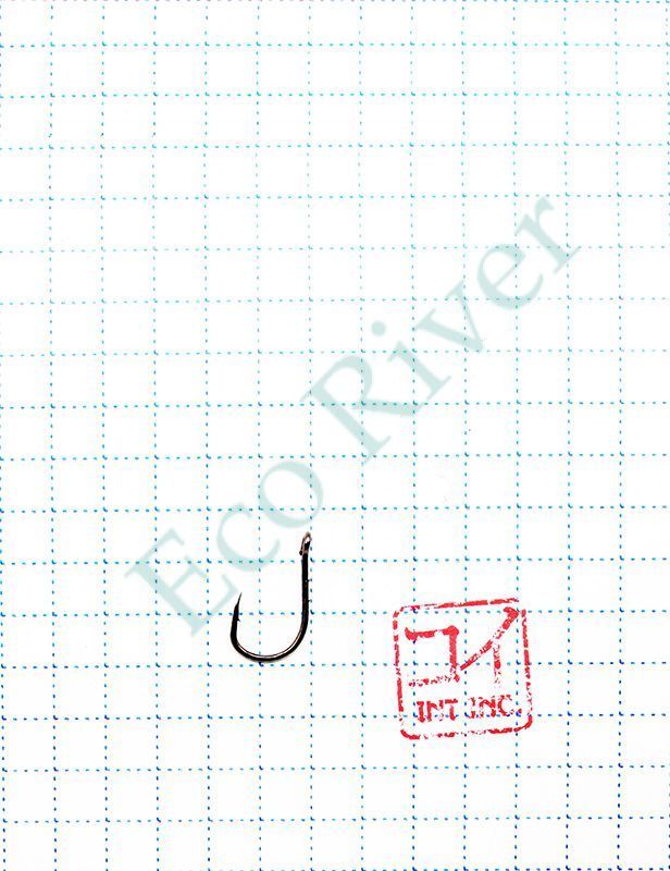 Крючок KOI OKIAMI CHINU-RING, размер 8 (INT)/1 (AS), цвет BN (10 шт.)/175/