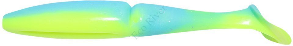 Виброхвост Yaman Pro Mamura, р.3 inch, цвет #18 - Ice Chartreuse (уп. 6 шт.)