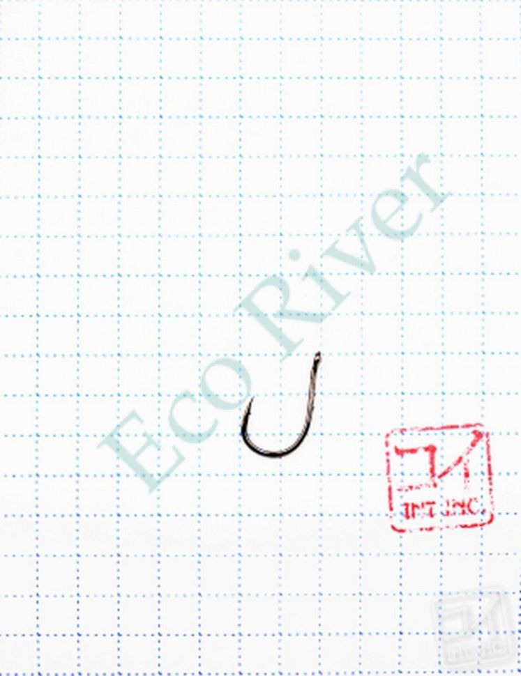 Крючок KOI OKIAMI CHINU-RING, размер 7 (INT)/2 (AS), цвет BN (10 шт.)/150/
