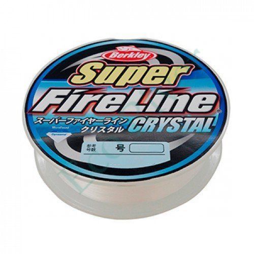 Леска плетенка Berkley FireLine Super Crystal 1.5 150м 1324472