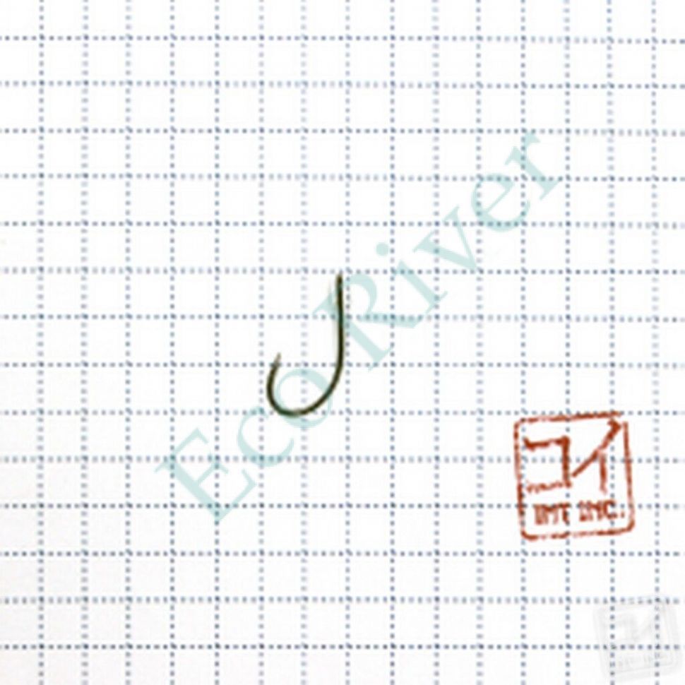 Крючок KOI J-TROUT, размер 8 (INT), цвет BN (10 шт.)/100/