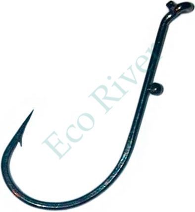Крючок Easy 2 Hook Allround №1 black 20шт 085B020