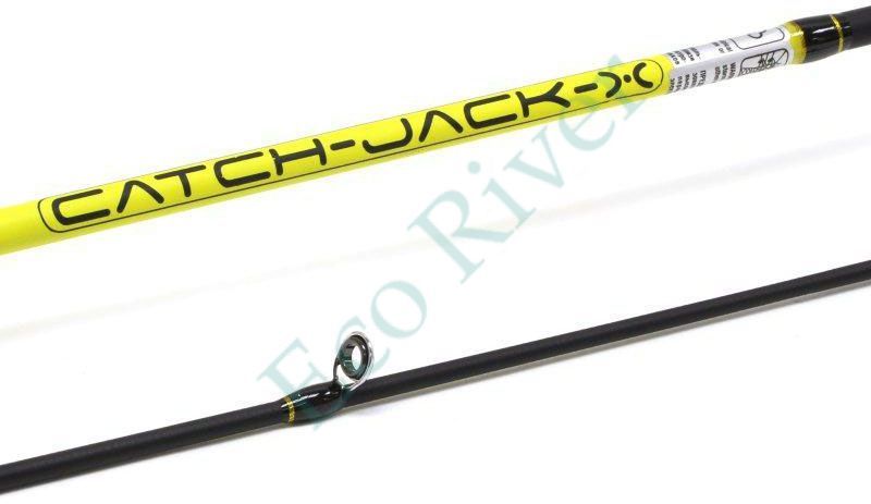 Спиннинг штекерный карбоновый Namazu Pro Catch-Jack-X IM8, 2,1 м, тест 1-6 г/25/