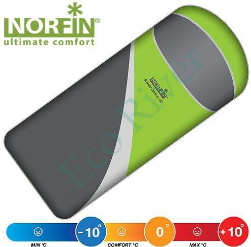 Спальный мешок-одеяло "NORFIN" Scandic Comfort 350 L NF-30205