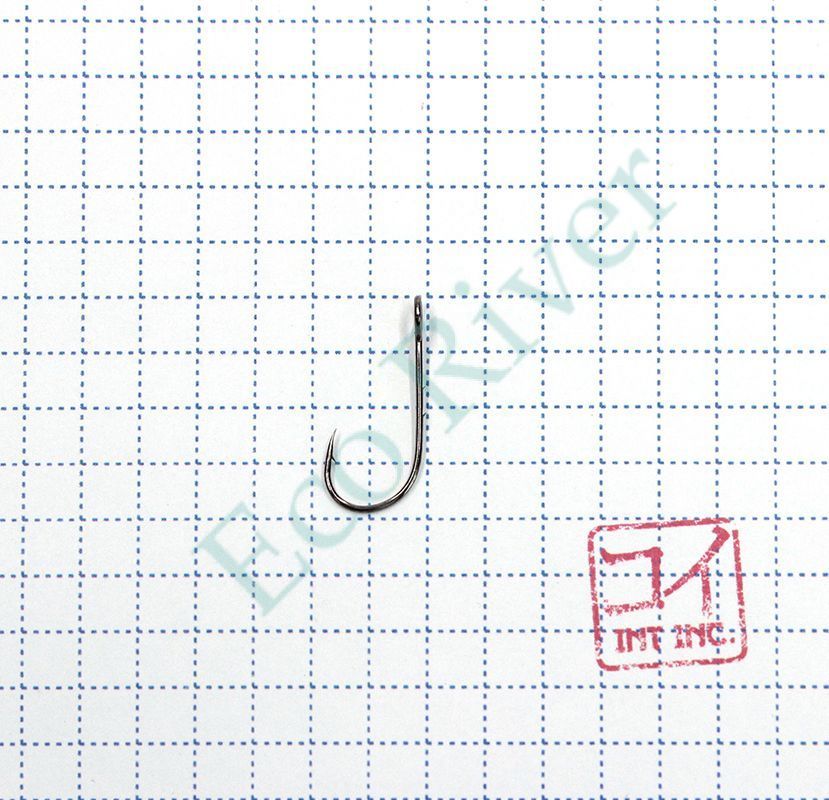 Крючок KOI SINGLE SPOON HOOK 2, размер 6 (INT), цвет BN (10 шт.)/100/