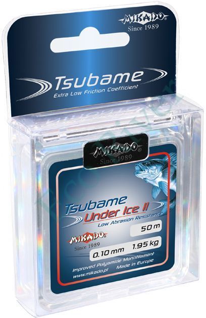 Леска Mikado Tsubame Under Ice II 0.18 50м