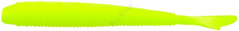 Слаг Yaman PRO Stick Fry, р.1,8 inch, цвет #02 - Chartreuse (уп. 10 шт.)