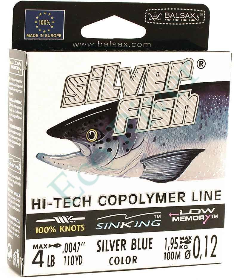Леска Balsax Silver Fish box 0.12 100м