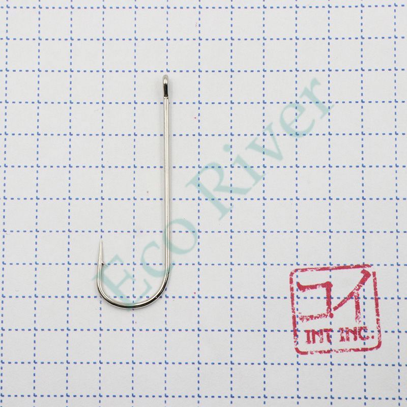 Крючок KOI ROUND-RING, размер 1 (INT), цвет N (10 шт.)