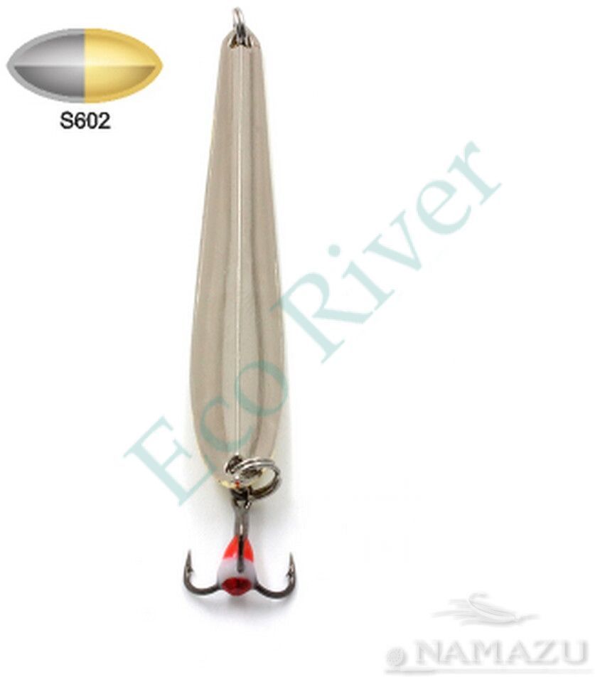 Блесна вертикальная Namazu Rocket, размер 85 мм, вес 13 г, цвет S602/200/