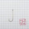 Крючок KOI ROUND-RING, размер 6 (INT), цвет N (10 шт.)
