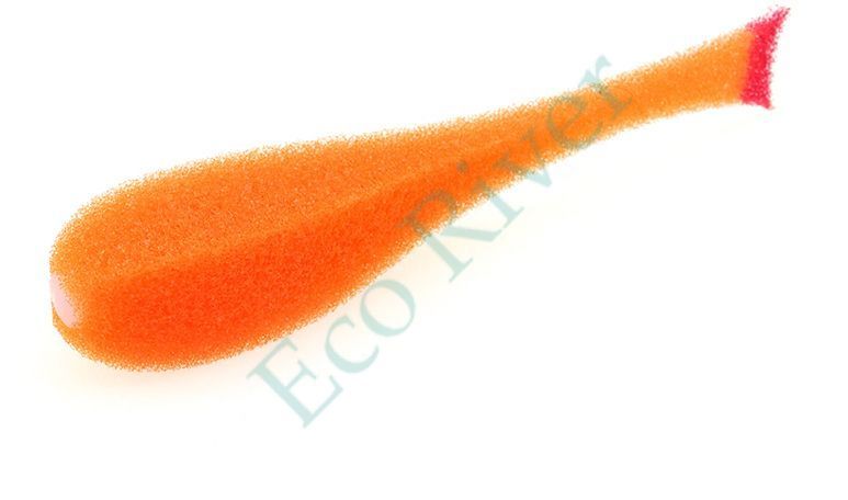 Поролоновая рыбка YAMAN с силиконовой вставкой, р. 135 мм, цвет 09 (5 шт.)