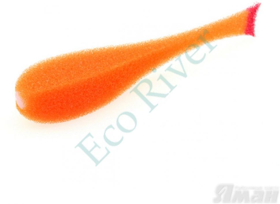 Поролоновая рыбка YAMAN с силиконовой вставкой, р. 135 мм, цвет 09 (5 шт.)