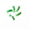 Мормышка безнасадочная Яман Гвоздешарик зеленый, d-3 мм, вес 0,85 г, шарик зеленый неон (уп. 5 шт.