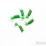 Мормышка безнасадочная Яман Гвоздешарик зеленый, d-3 мм, вес 0,85 г, шарик зеленый неон (уп. 5 шт.