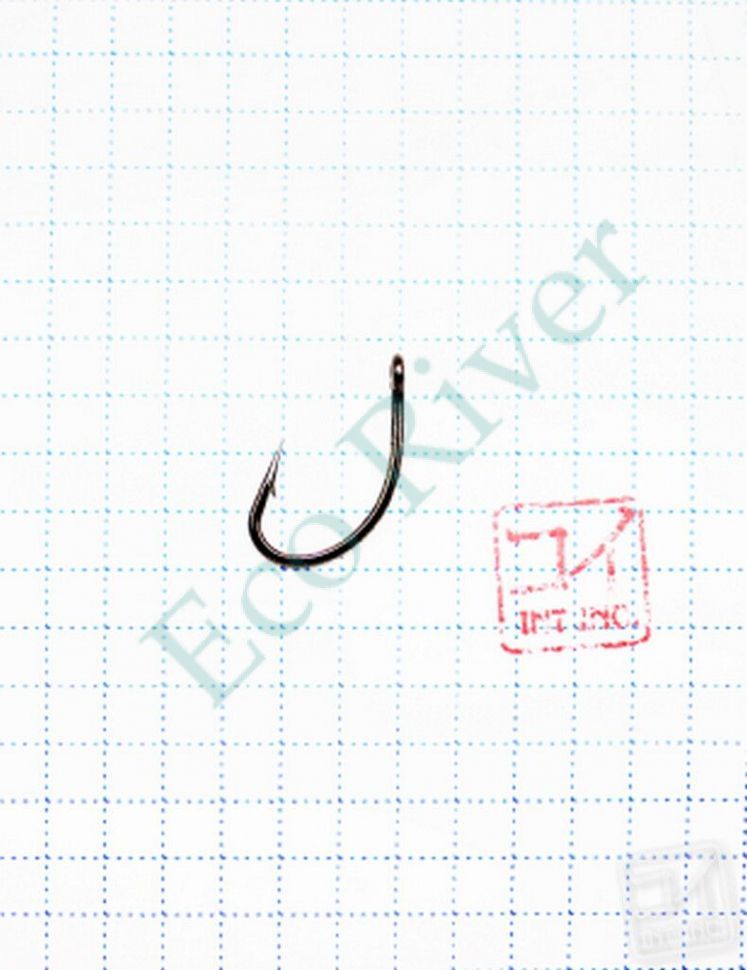Крючок KOI CARP SHORT SHANK , размер 4 (INT), цвет BN, карповый (10 шт.)/100/