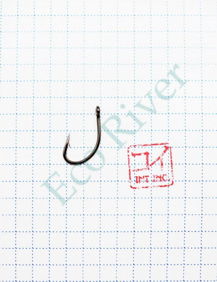 Крючок KOI CARP SHORT SHANK , размер 6 (INT), цвет BN, карповый (10 шт.)/125/