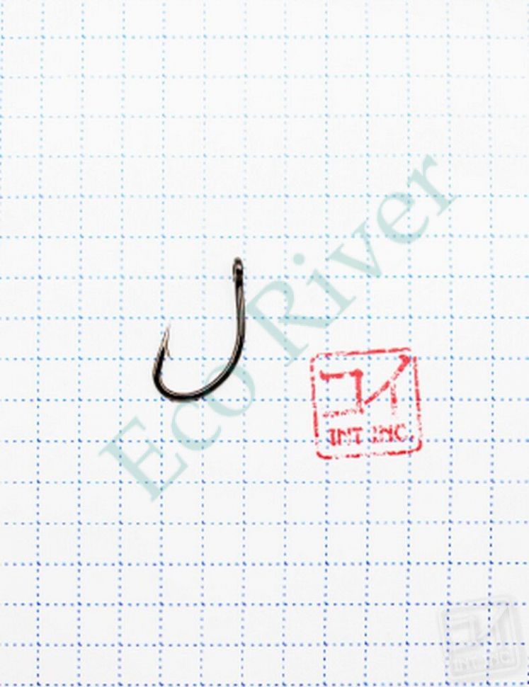 Крючок KOI CARP SHORT SHANK , размер 6 (INT), цвет BN, карповый (10 шт.)/125/