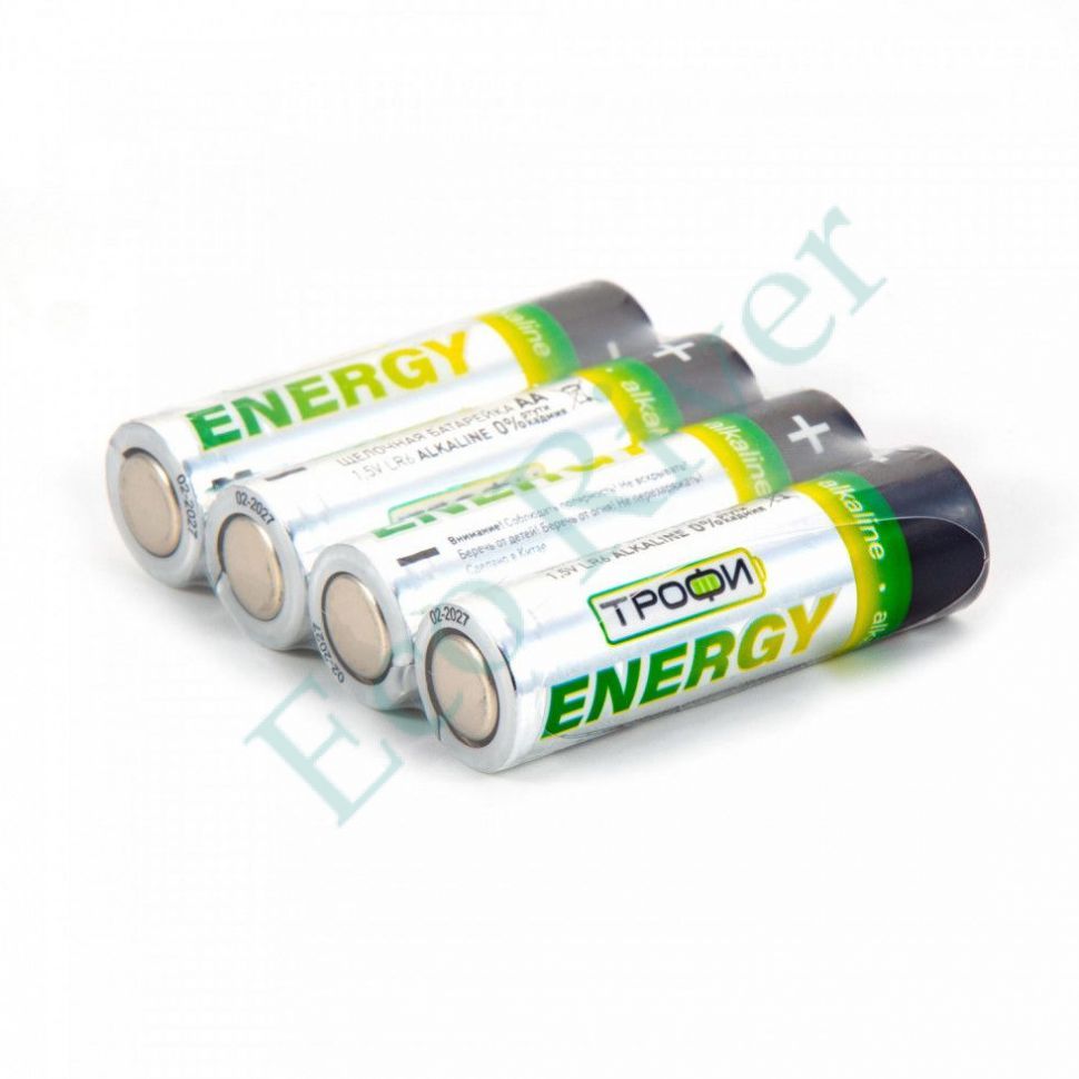 Батарейка ТРОФИ/ENERGY POWER Alkaline LR6/4S/336/