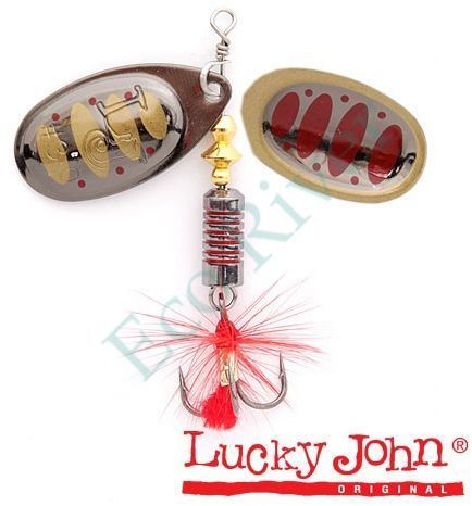 Блесна Lucky John BB02-005
