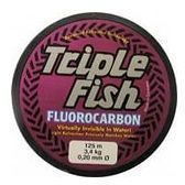 Леска "TRIPLE FISH" Fluorocarbon 0.16 125 м