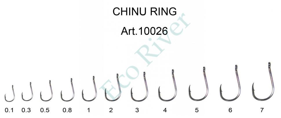 Крючок Fish Season Chinu-ring №2 BN 10шт 10026-02F