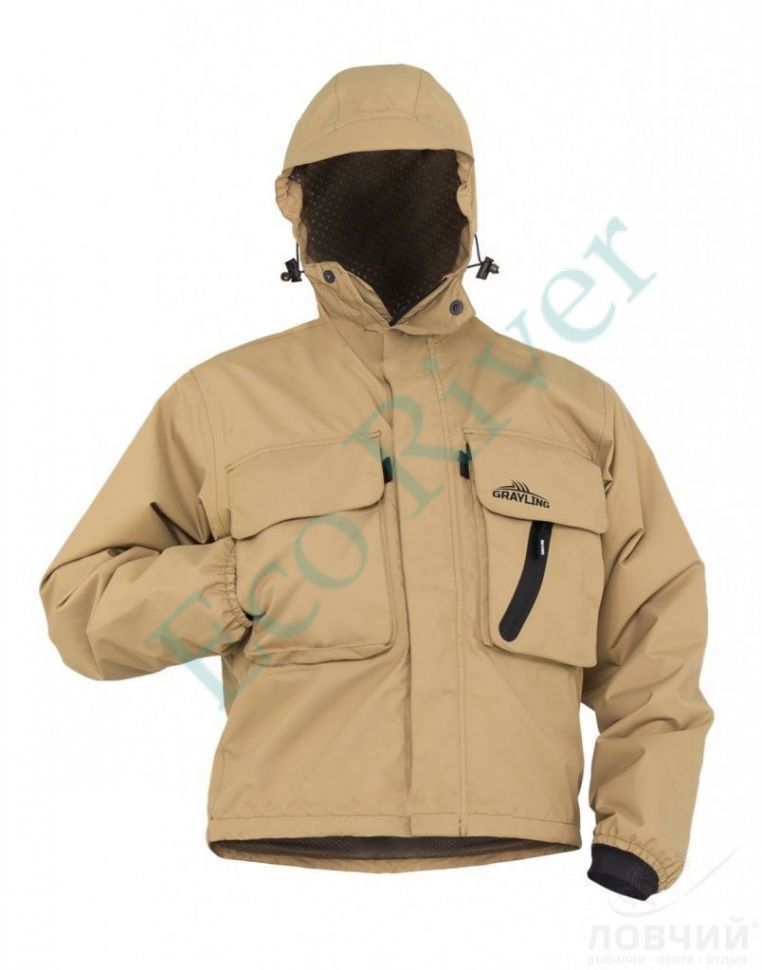 Куртка "Novatex" Grayling Хатанга (таксан песок) р.52-54/170-176